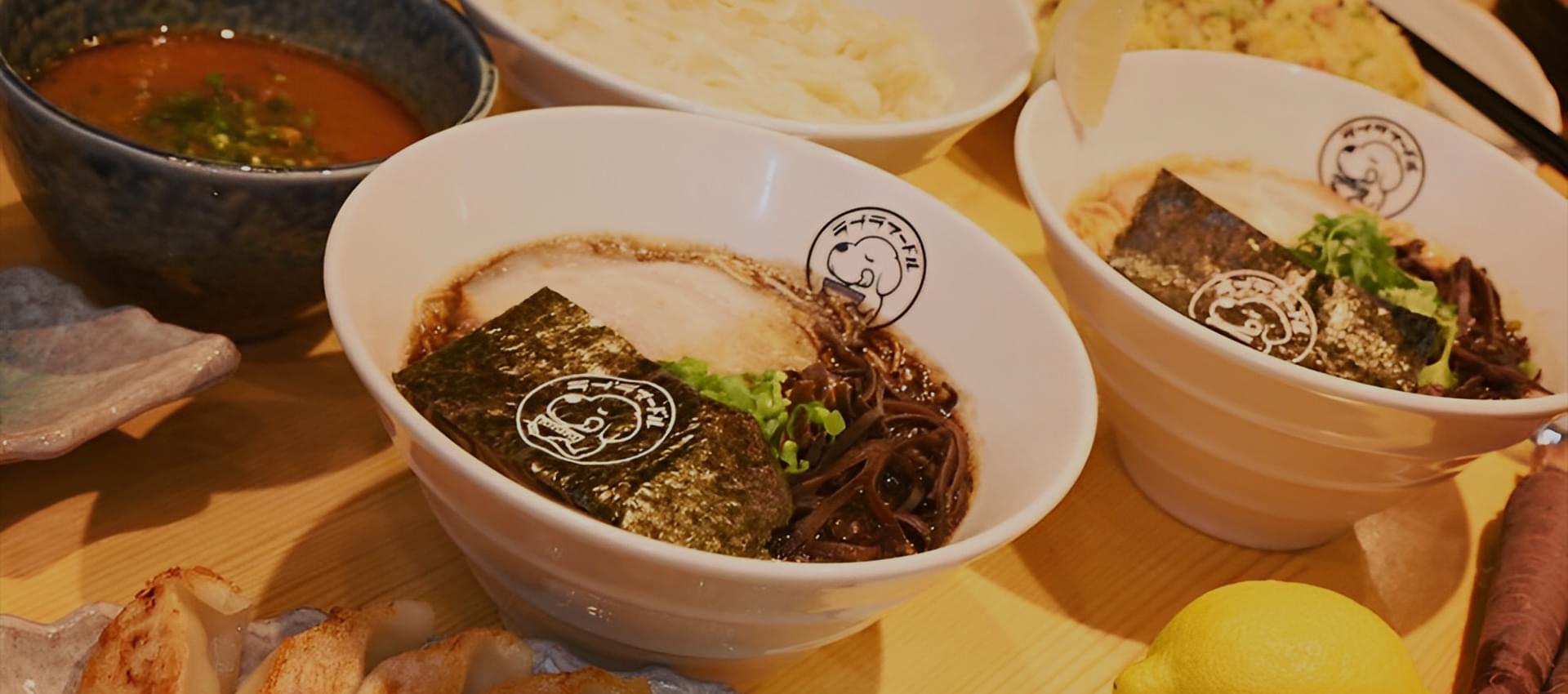 博多とんこつラーメン×九州名物居酒屋